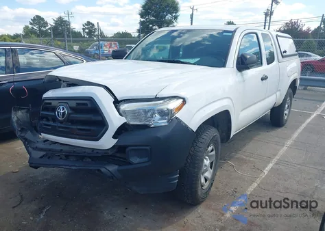 2017 Toyota Tacoma Sr z USA, uszkodzony, nr VIN 5TFRX5GN8HX084752